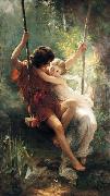 Pierre Auguste Cot Spring, 1873 china oil painting reproduction